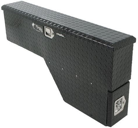 steel fender well tool box|over fender truck tool boxes.